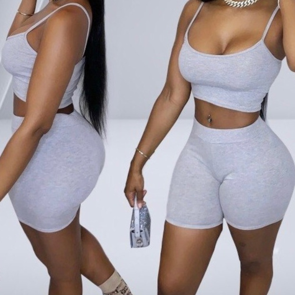 Sport Style Tracksuit Set